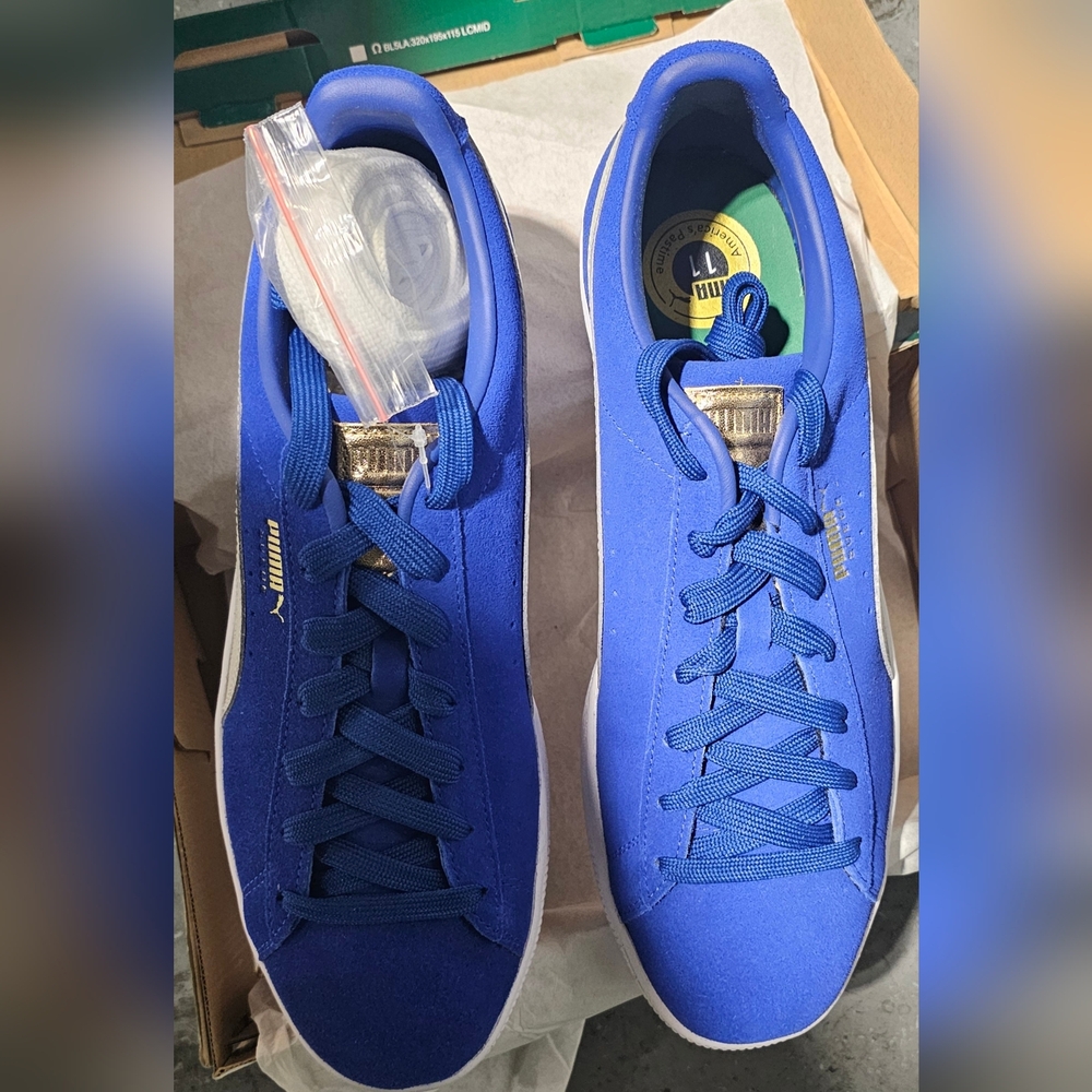 Puma Suede Classic Pastime "Surf The Web/Gray Violet"